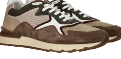 LOFF 1881 Sneakers Bruin Heren