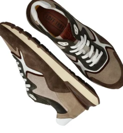 LOFF 1881 Sneakers Bruin Heren