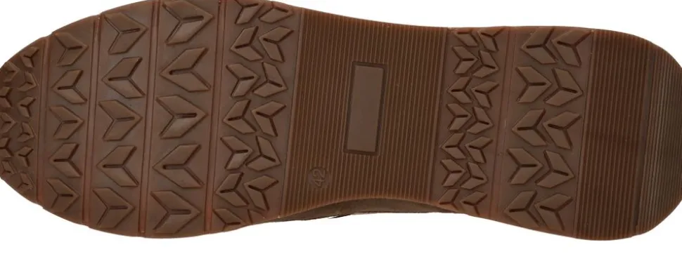 LOFF 1881 Sneakers Bruin Heren