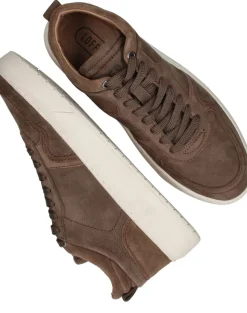 LOFF 1881 Sneakers Bruin Heren