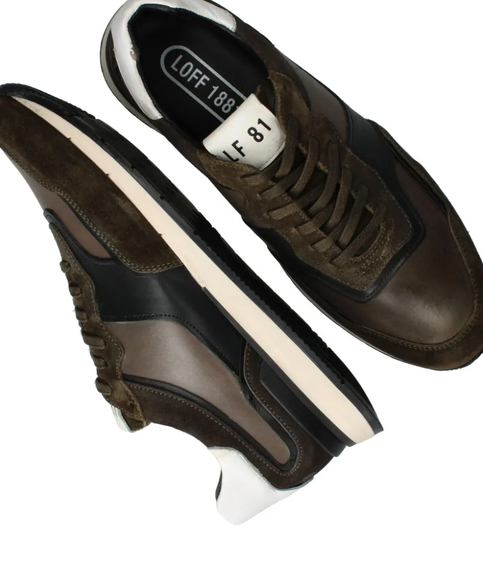 LOFF 1881 Sneakers Groen Heren