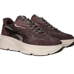 LOFF 1881 Sneakers Paars Dames