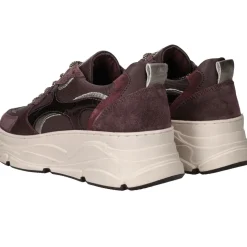 LOFF 1881 Sneakers Paars Dames