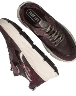 LOFF 1881 Sneakers Paars Dames