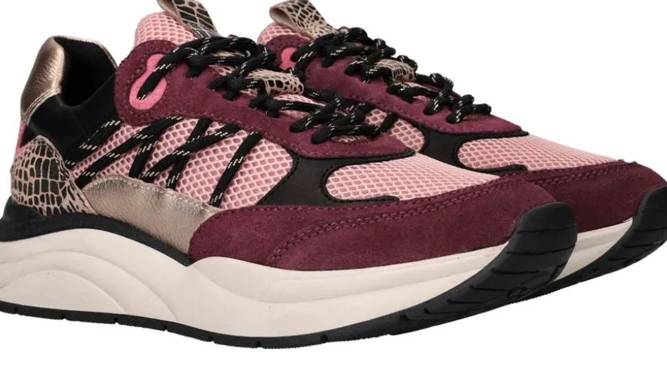 LOFF 1881 Sneakers Paars Dames