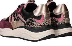 LOFF 1881 Sneakers Paars Dames