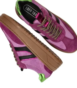 LOFF 1881 Sneakers Paars Dames