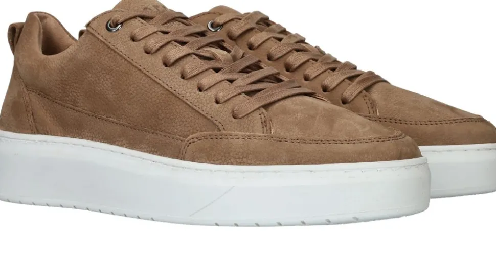 LOFF 1881 Sneakers Taupe Heren