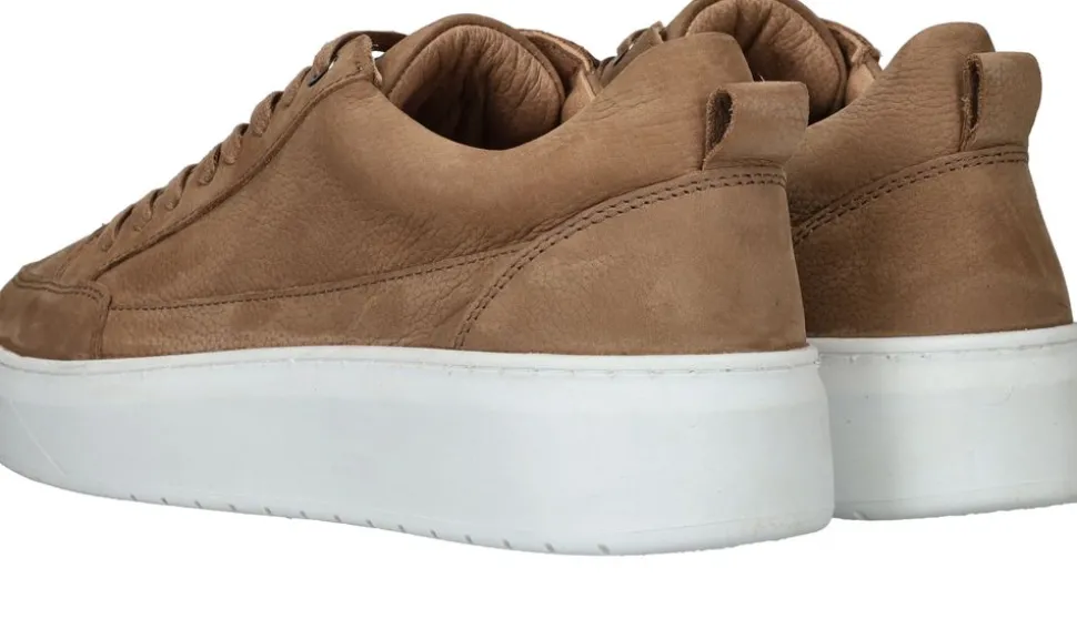 LOFF 1881 Sneakers Taupe Heren