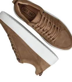 LOFF 1881 Sneakers Taupe Heren
