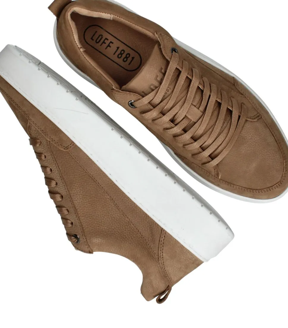 LOFF 1881 Sneakers Taupe Heren