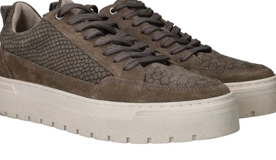 LOFF 1881 Sneakers Taupe Heren