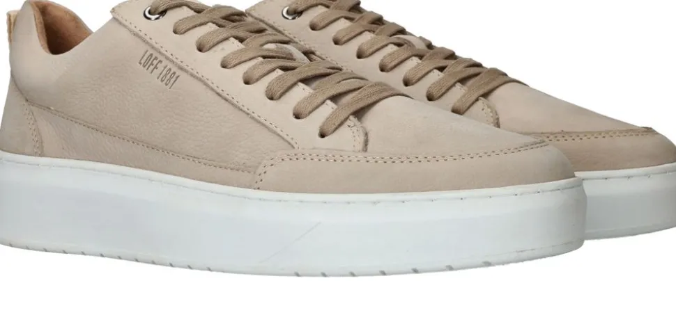 LOFF 1881 Sneakers Taupe Heren