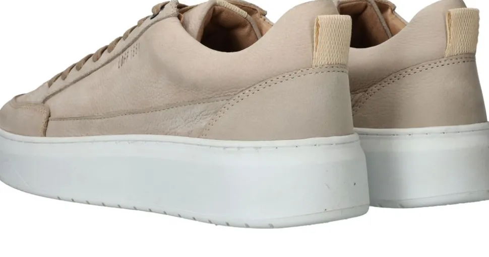 LOFF 1881 Sneakers Taupe Heren