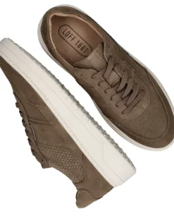 LOFF 1881 Sneakers Taupe Heren