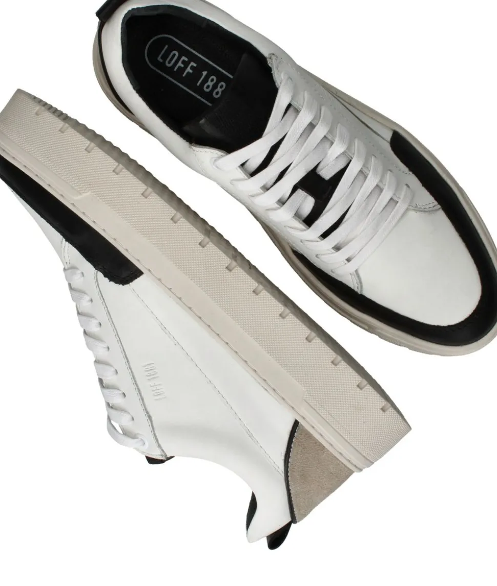 LOFF 1881 Sneakers Wit Heren