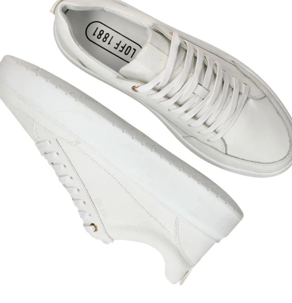 LOFF 1881 Sneakers Wit Heren