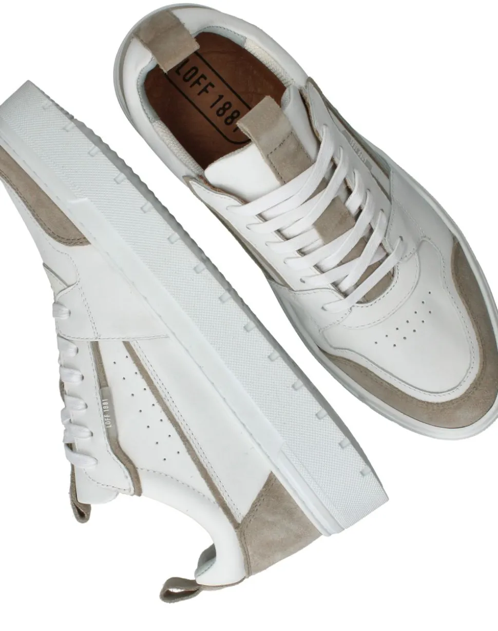 LOFF 1881 Sneakers Wit Heren