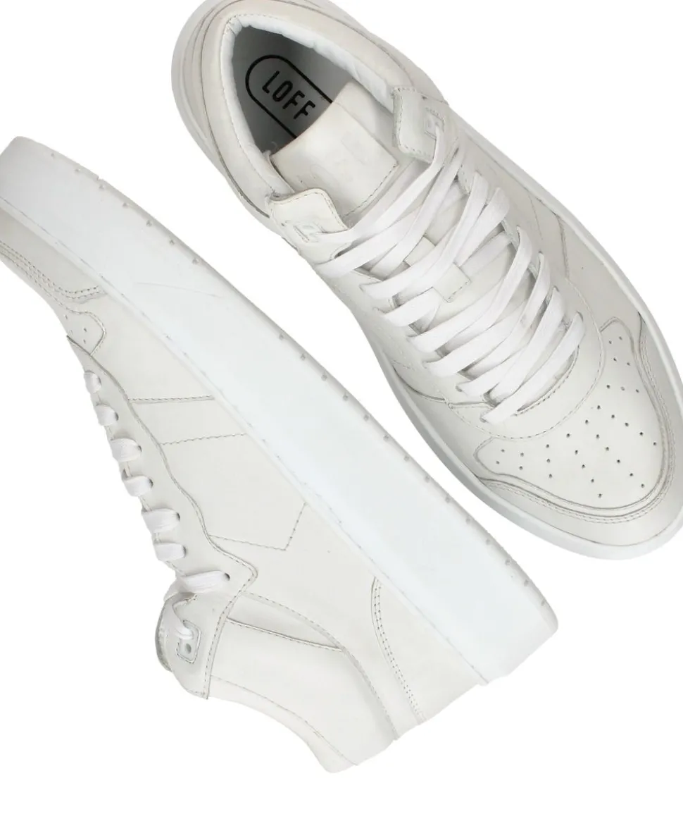 LOFF 1881 Sneakers Wit Heren