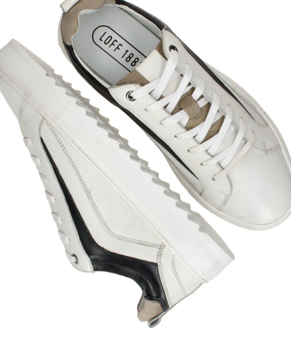 LOFF 1881 Sneakers Wit Heren