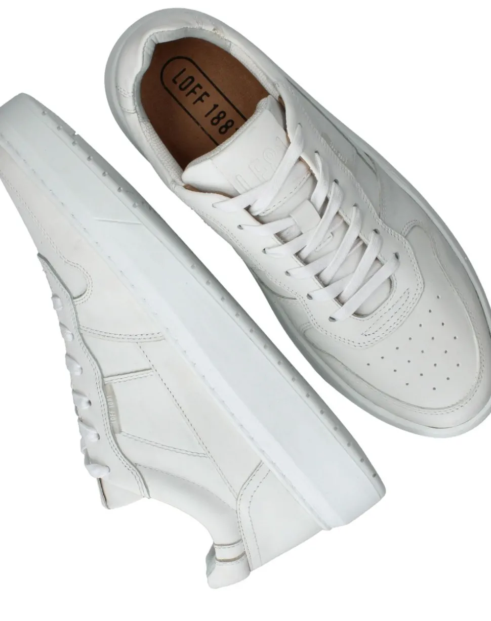 LOFF 1881 Sneakers Wit Heren