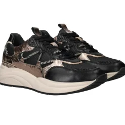 LOFF 1881 Sneakers Zwart Dames