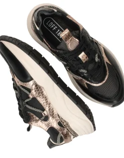 LOFF 1881 Sneakers Zwart Dames