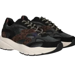 LOFF 1881 Sneakers Zwart Dames