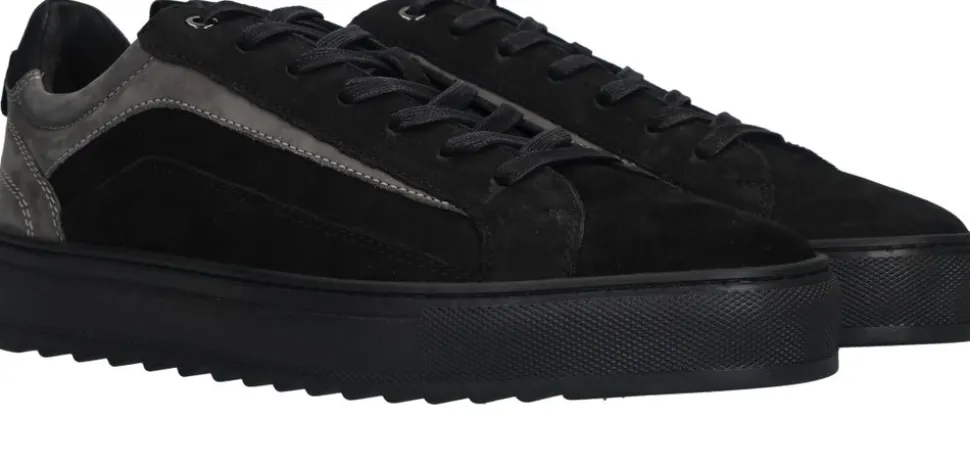 LOFF 1881 Sneakers Zwart Heren