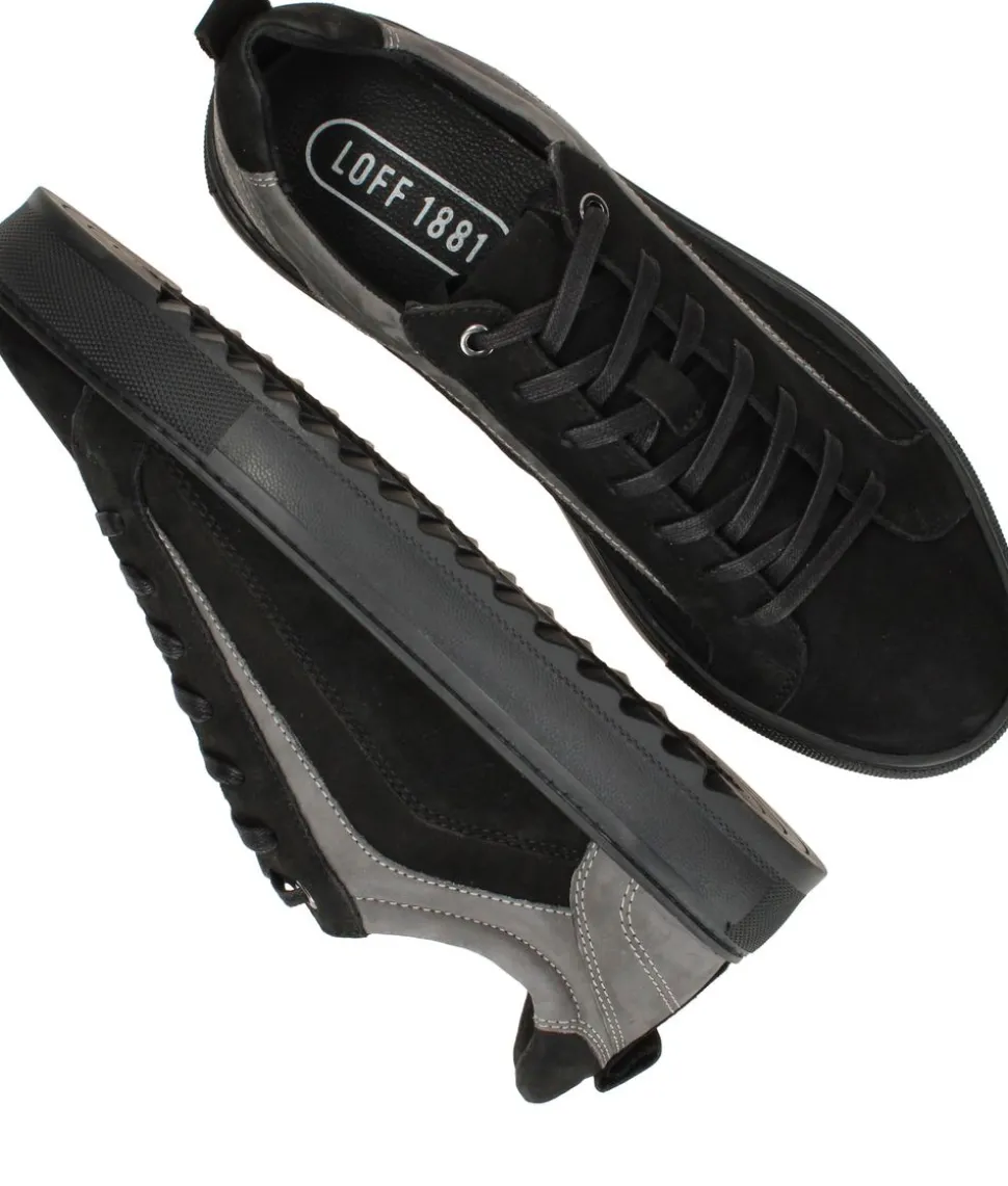 LOFF 1881 Sneakers Zwart Heren