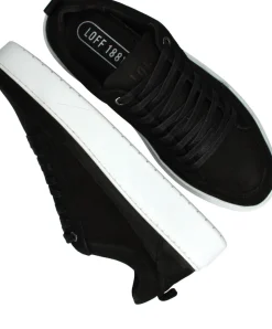 LOFF 1881 Sneakers Zwart Heren