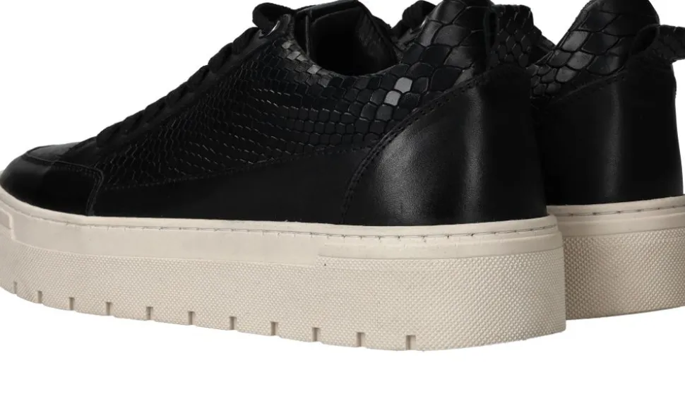 LOFF 1881 Sneakers Zwart Heren