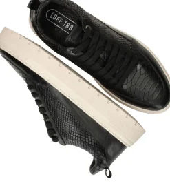 LOFF 1881 Sneakers Zwart Heren