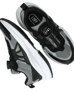 LOFF 1881 Sneakers Zwart Jongens