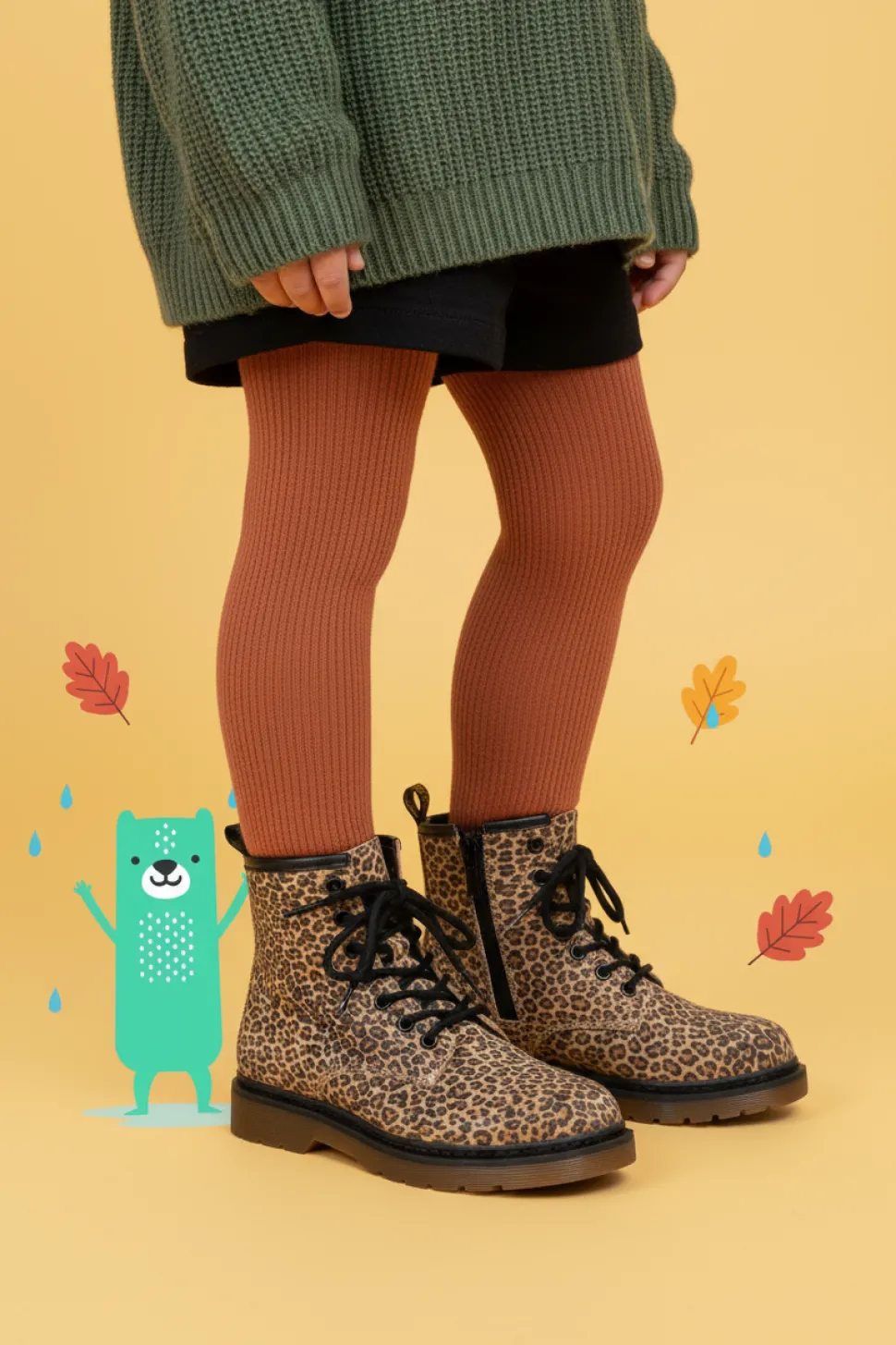 LOFF 1881 Veterboots Bruin Meisjes