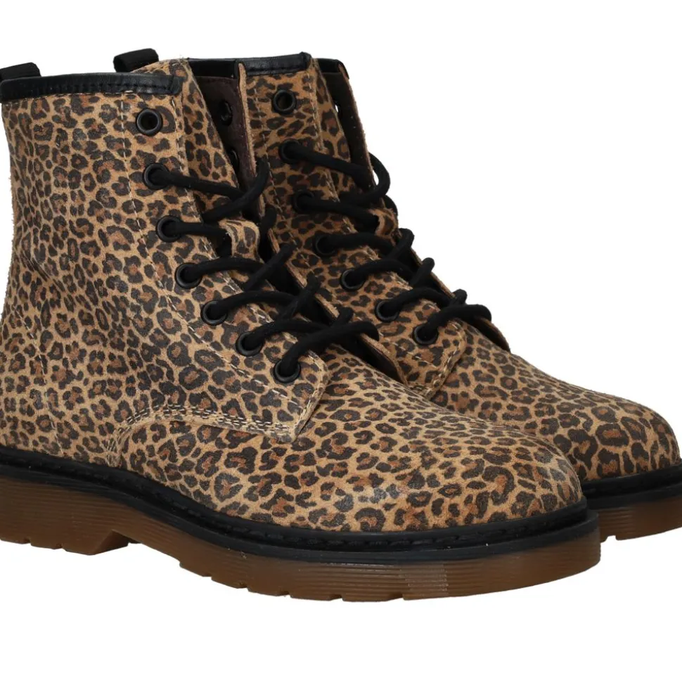 LOFF 1881 Veterboots Bruin Meisjes