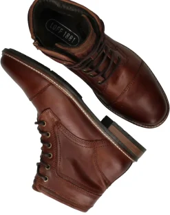 LOFF 1881 Veterboots Cognac Heren