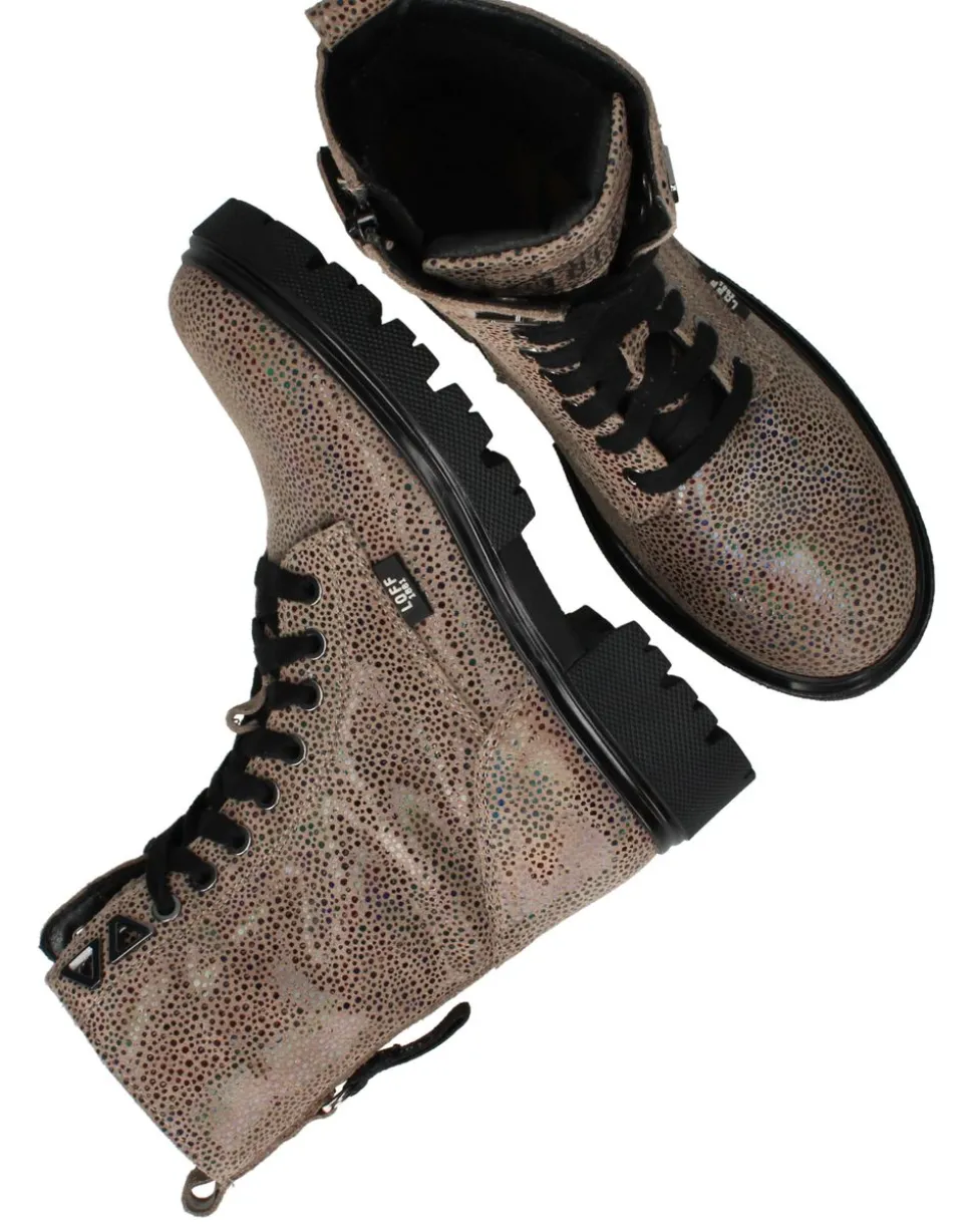 LOFF 1881 Veterboots Taupe Meisjes