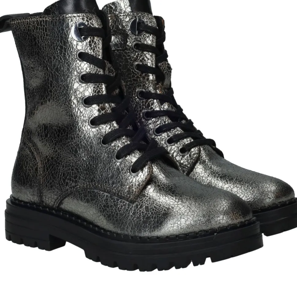 LOFF 1881 Veterboots Zilver Meisjes