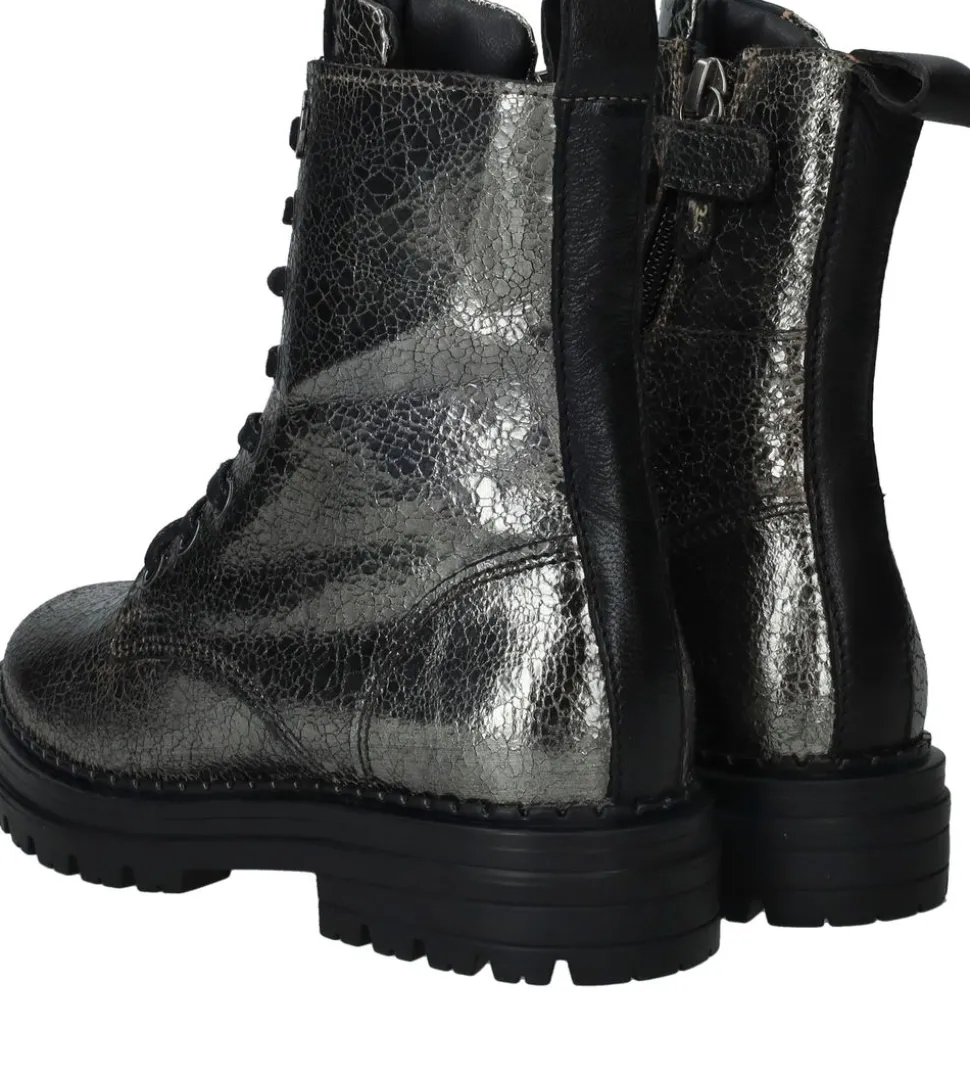 LOFF 1881 Veterboots Zilver Meisjes