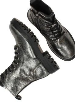 LOFF 1881 Veterboots Zilver Meisjes