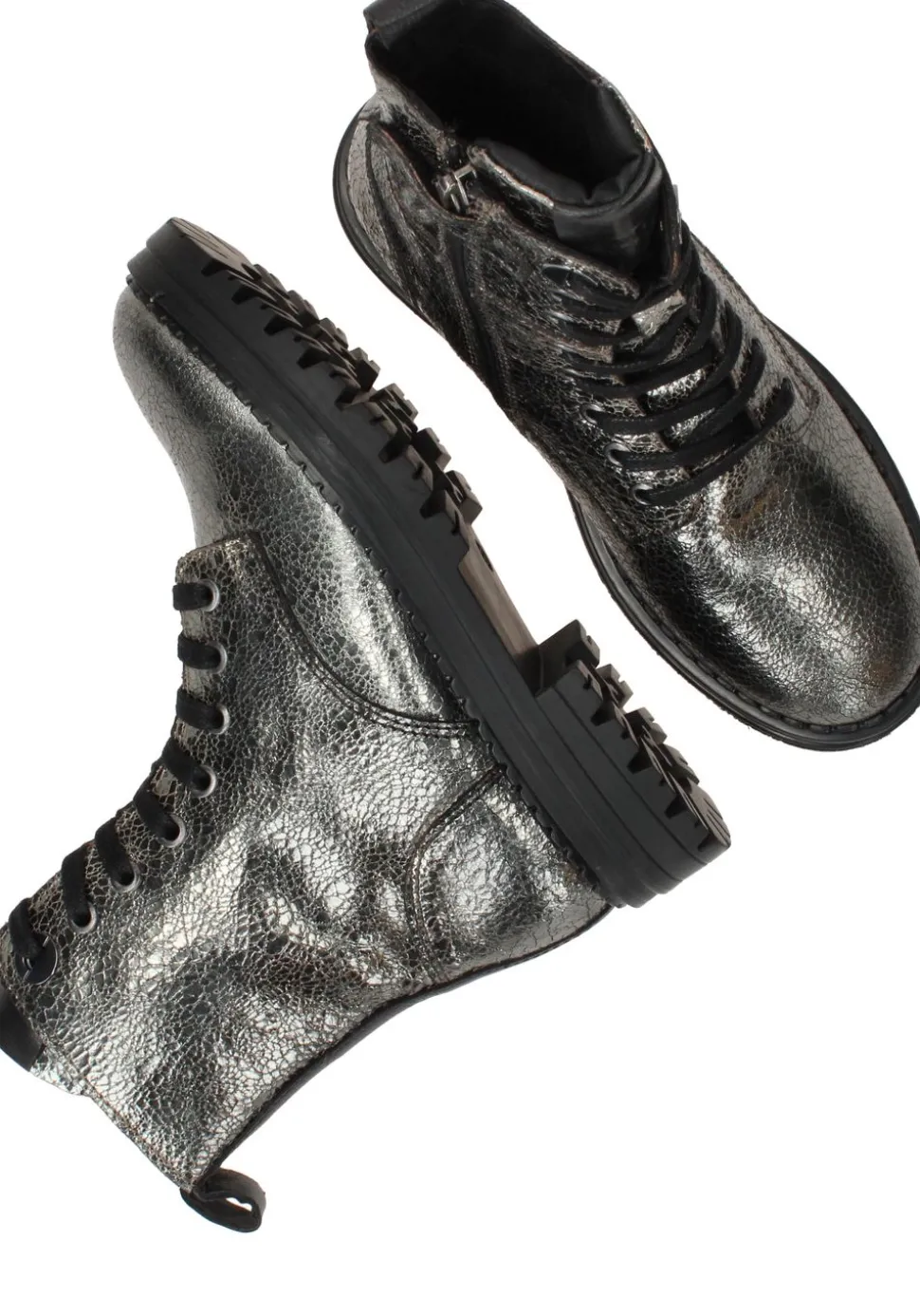 LOFF 1881 Veterboots Zilver Meisjes