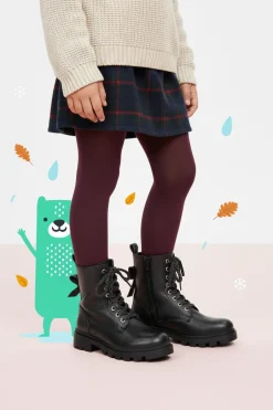 LOFF 1881 Veterboots Zwart Meisjes