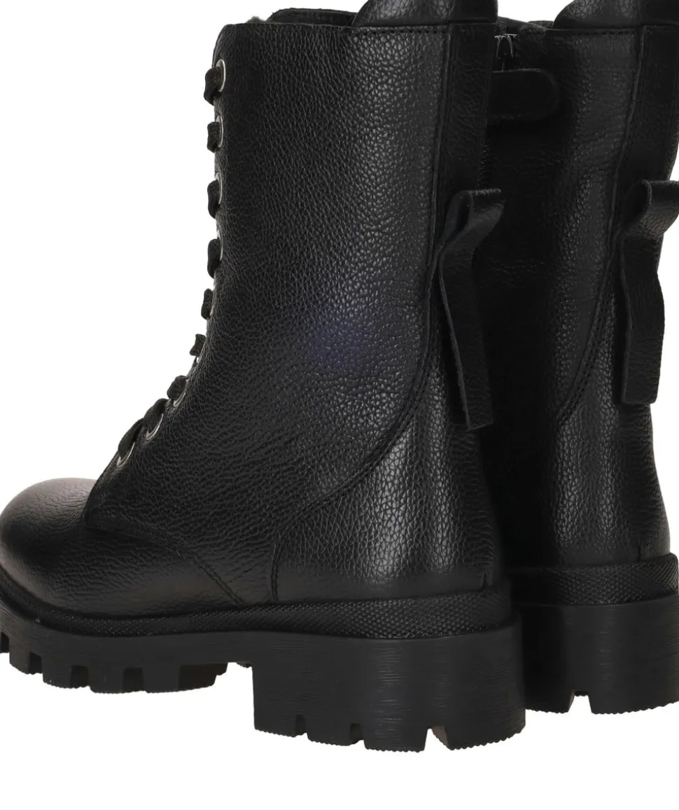 LOFF 1881 Veterboots Zwart Meisjes