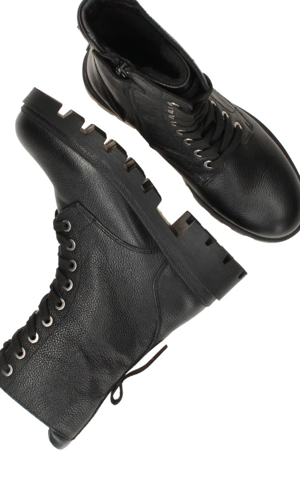 LOFF 1881 Veterboots Zwart Meisjes