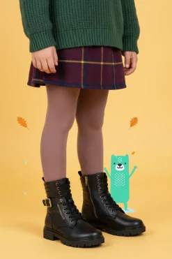 LOFF 1881 Veterboots Zwart Meisjes