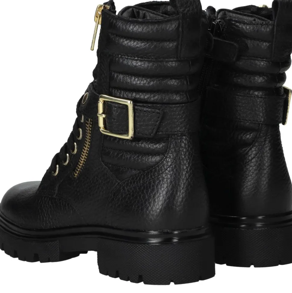 LOFF 1881 Veterboots Zwart Meisjes