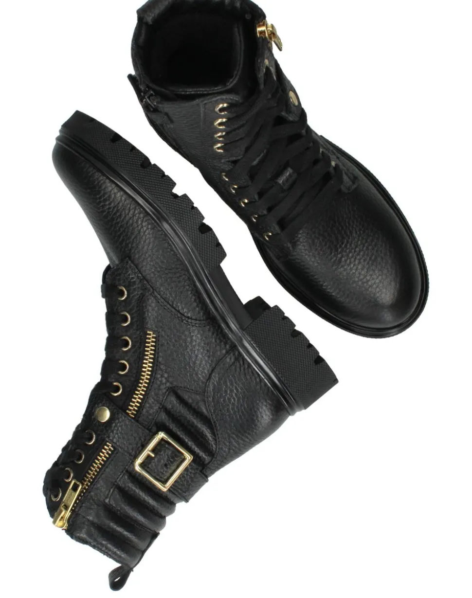 LOFF 1881 Veterboots Zwart Meisjes