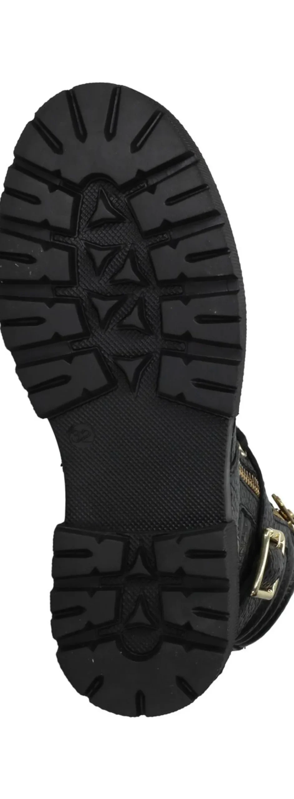 LOFF 1881 Veterboots Zwart Meisjes