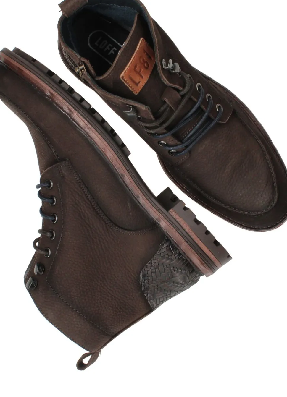 LOFF 1881 Veterschoenen Bruin Heren